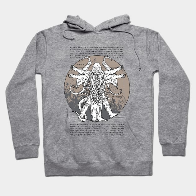 Lovecraftian Man Hoodie by drsimonbutler